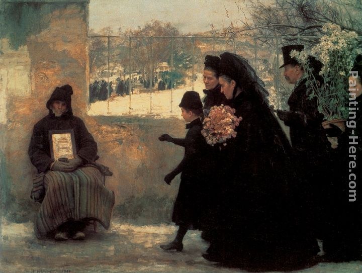 Emile Friant La Toussaint